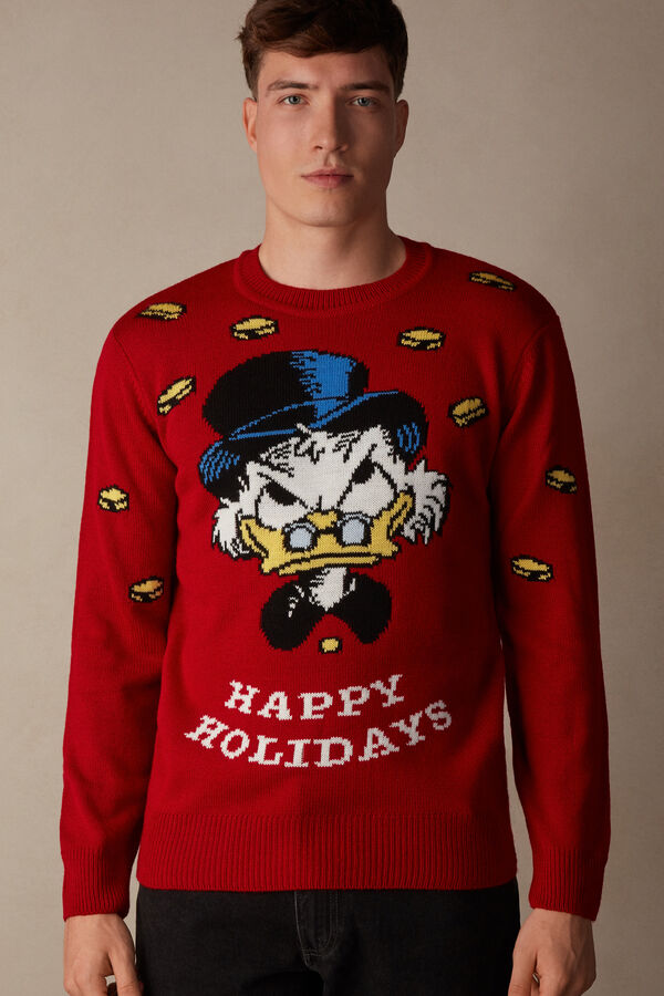 ©Disney Uncle Scrooge Christmas Sweatshirt