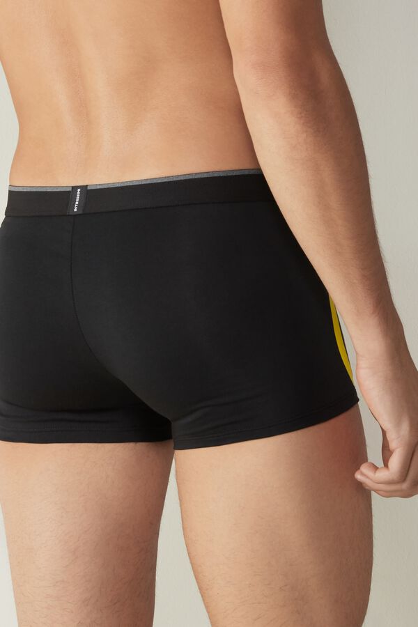 Batman Logo Print Boxers in Stretch Supima&reg; Cotton