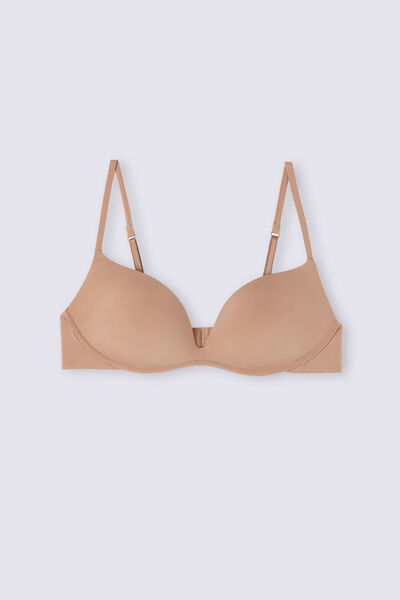 Gioia The Silky Touch Microfibre Super Push-Up Bra