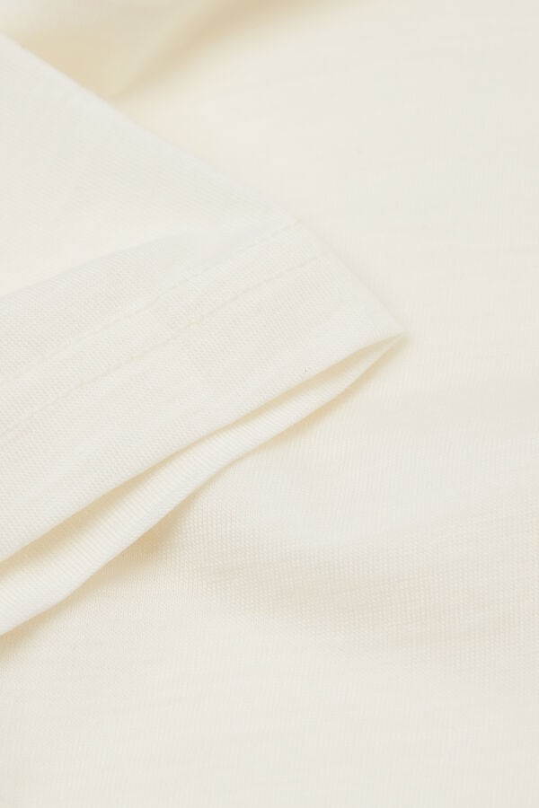 Kortärmad t-shirt i stretchig merinoull