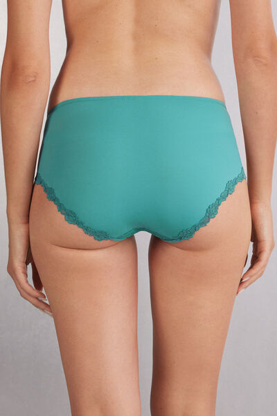 Cuecas In Full Bloom em Tule