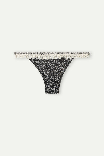 Floral Affair Brazilian Panties