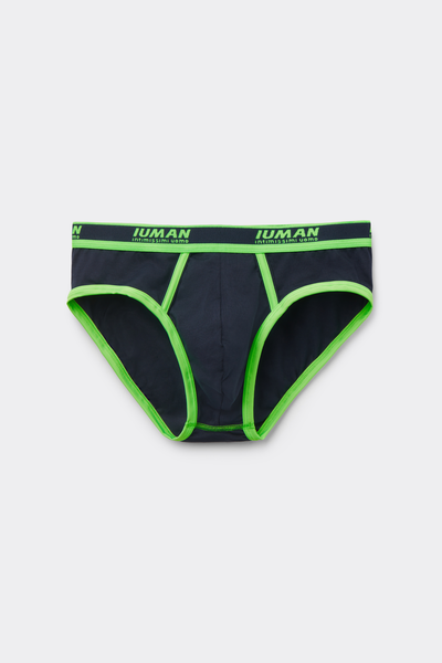 Men’s Superior Cotton Briefs with Logo
