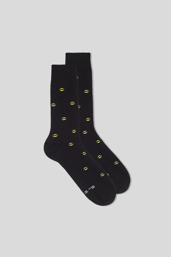 Short Patterned Cotton Socks