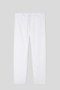 Linen and Cotton Trousers