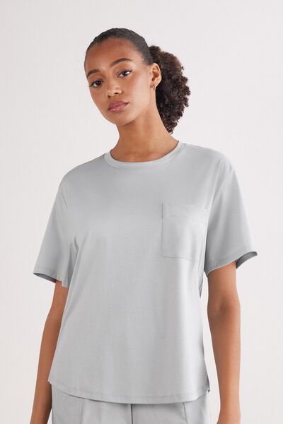 TOP SHORT SLEEVE Elevated COTTON