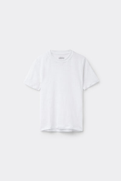 T-shirt Bambino in Lino