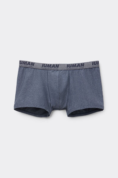 Microfibre Boxers with Logo