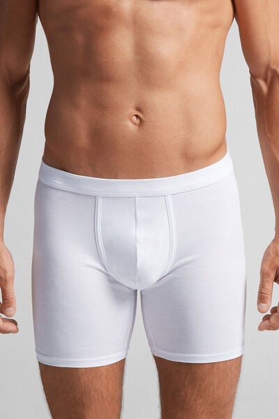 Dlouhé Boxerky z Bavlny Superior