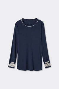 Pretty Flowers Modal Top