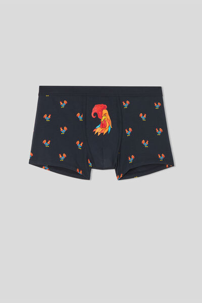 Rooster Stretch Supima® Cotton Boxers