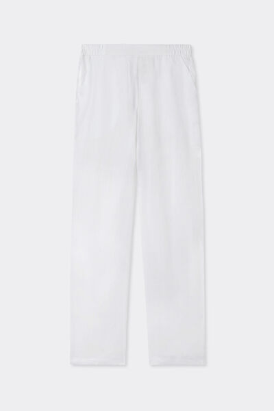 Pantalone in Tela di Lino The Pure Linen