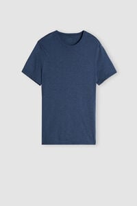 Short Sleeve Crew Neck T Shirt in Supima® Cotton