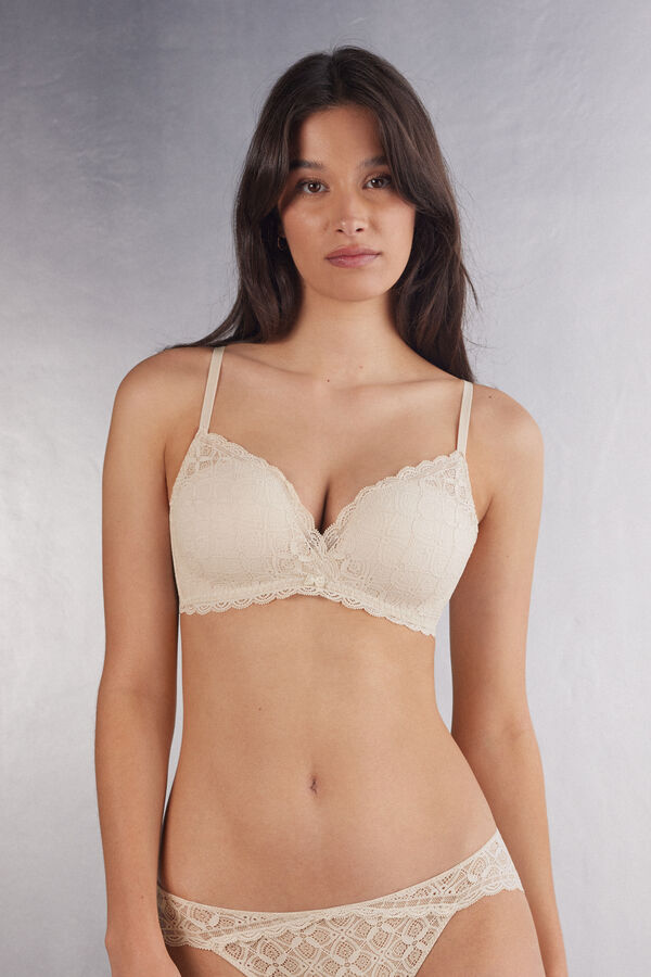 Fabiola Lace Push Up Bra