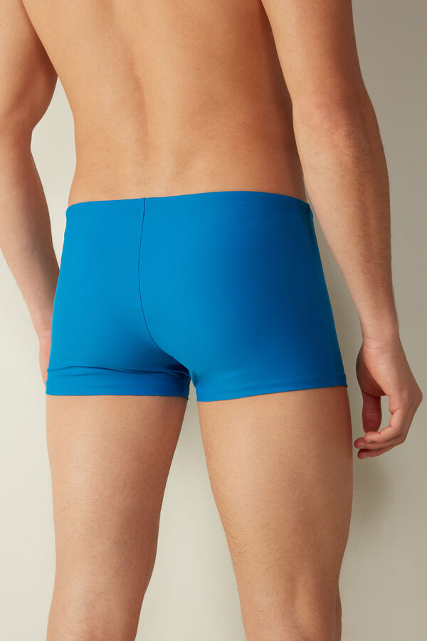 Plain SquareCut Swim Trunks Intimissimi