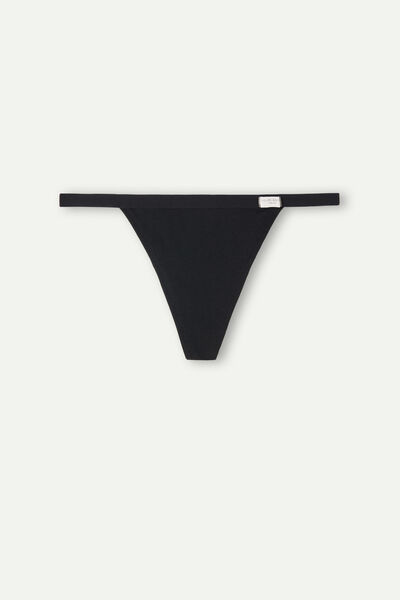 String Thong in Cotton