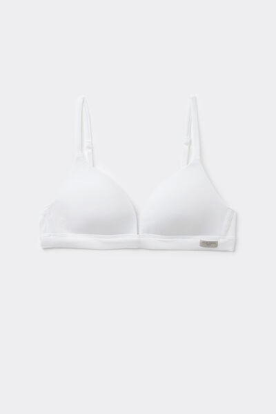 Soutien-gorge triangle en coton TIZIANA