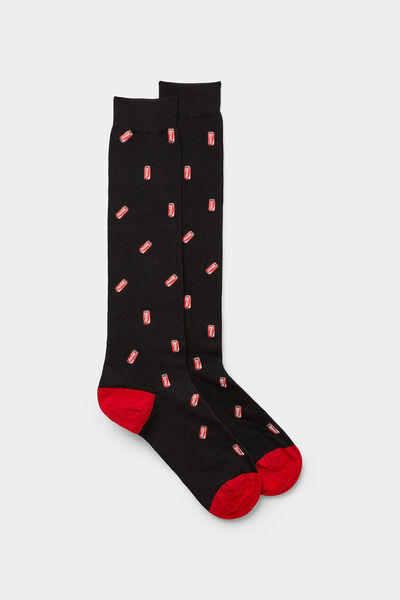 Calze Lunghe Cotone Soft Coca Cola®