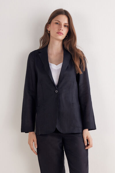 Giacca in Lino The Pure Linen