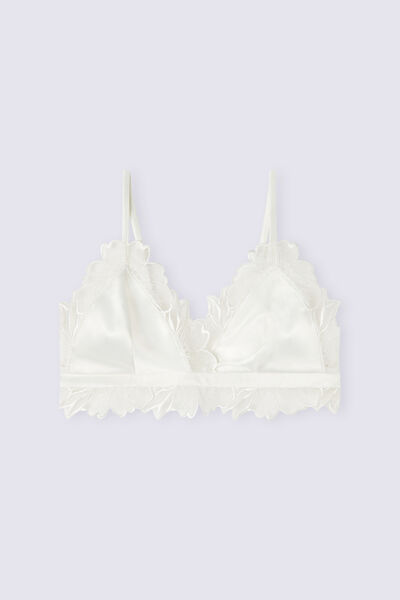 Darlings Satin Triangle Bra