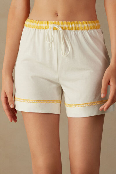 Yellow Submarine Shorts in Supima® Ultrafresh Cotton