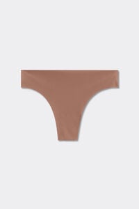 Tanga en microfibre ultra léger sans coutures