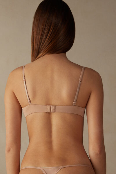 Soutien-gorge push-up effet naturel BELLISSIMA en microfibre