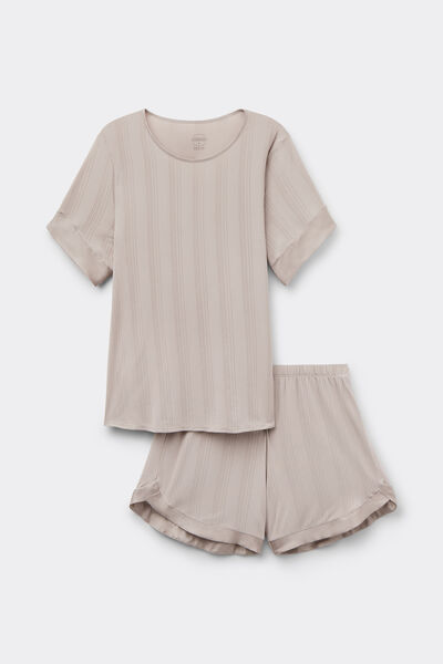 PYJAMAS SHORT SLEEVE MICROMODAL DELICATE Alchemy