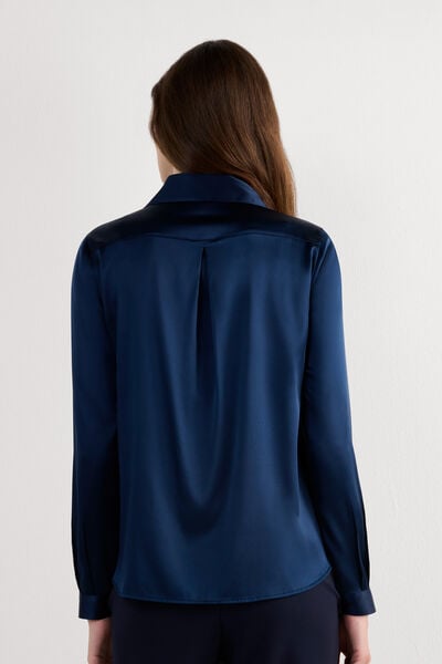 Chemise en soie