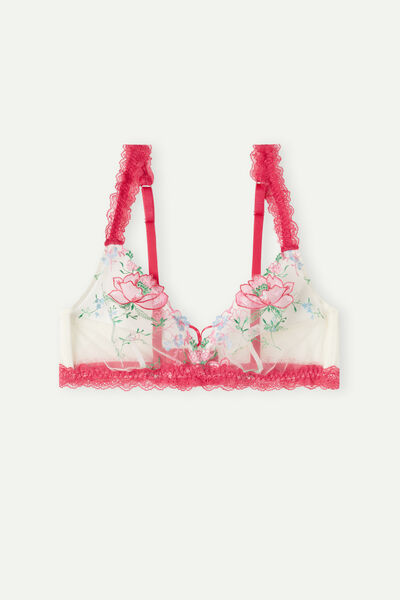 Obsessed with Floral Emma Triangle Bra