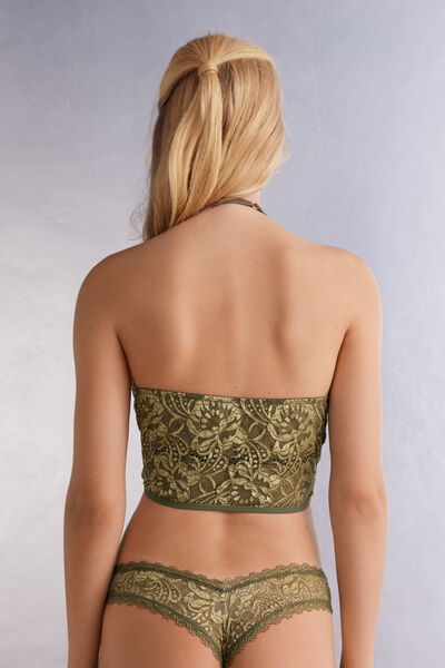 Bra Top Golden Goddess