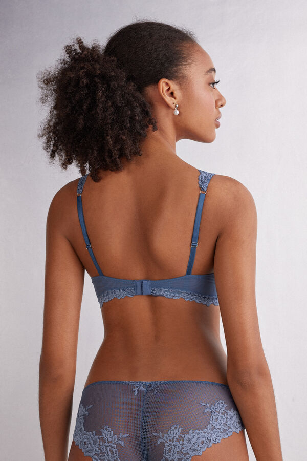 Pretty Flowers Elena Balconette Bra