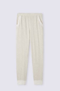 Pantalon jogger en modal avec laine BABY IT'S COLD OUTSIDE