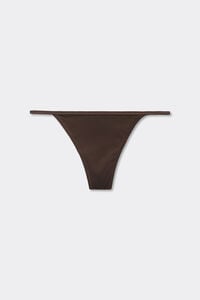 Ultralight Microfibre G-String with Side Straps