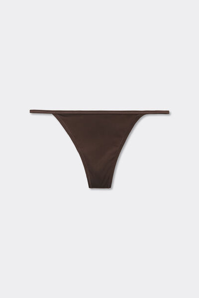 Tanga amb Tira Lateral de Microfibra Ultralight