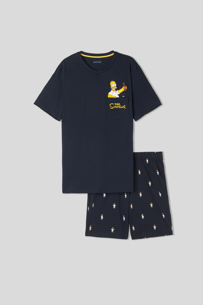 Lange Pyjama The Simpsons Homer