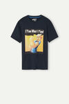 T-Shirt Print Popeye „I Y'am What I Y'am‟