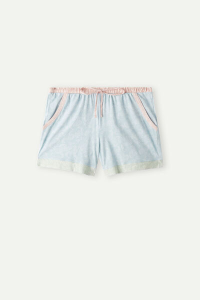 Romantic Cashmere Cotton Shorts