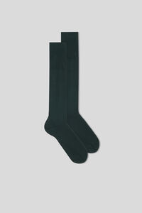 Μακριές Κάλτσες από Βαμβάκι Lisle