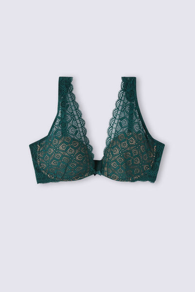 Soutien-gorge balconnet en dentelle ELENA