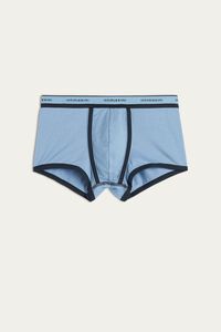 Boxershorts i Superior-bomull med logotyp