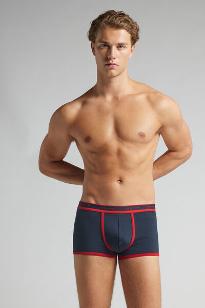 Boxer in Cotone Superior con Logo