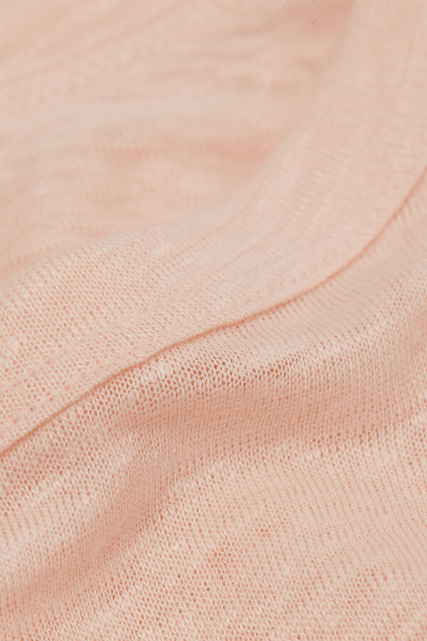 The Pure Linen Short-Sleeved Linen Top