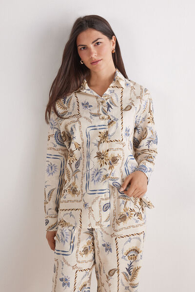 Camicia Lino e Cotone Italian Riviera