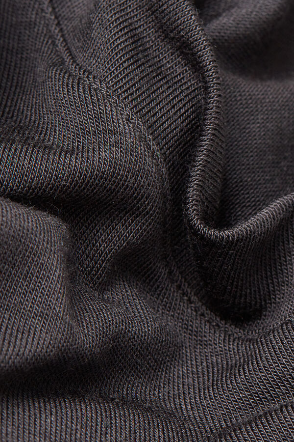 Soft Silk Long-Sleeved Top