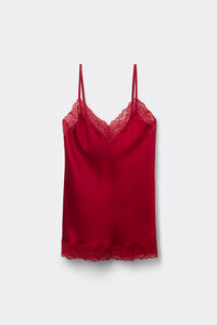 Lace and Silk Top