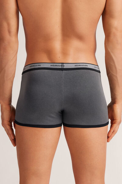 Boxeralsó Washed Collection Rugalmas Superior Pamutból