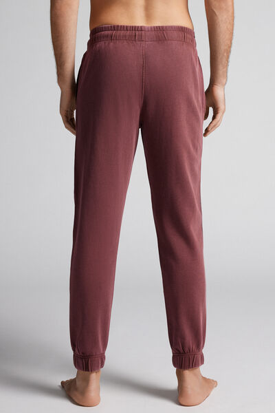 Pantalon en molleton WASHED COLLECTION
