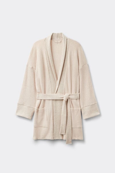 MAXI CARDIGAN SOFT KNIT