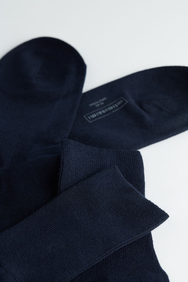 Long Warm Cotton Socks